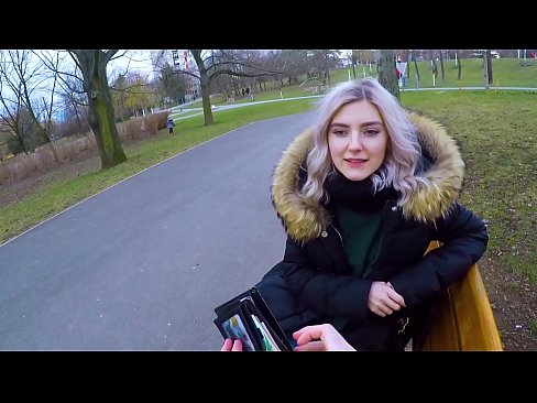 ❤️ Глотает горячую сперму незнакомца за деньги - минет в парке от Eva Elfie Русское порно на нашем сайте liporno.ru ️❤